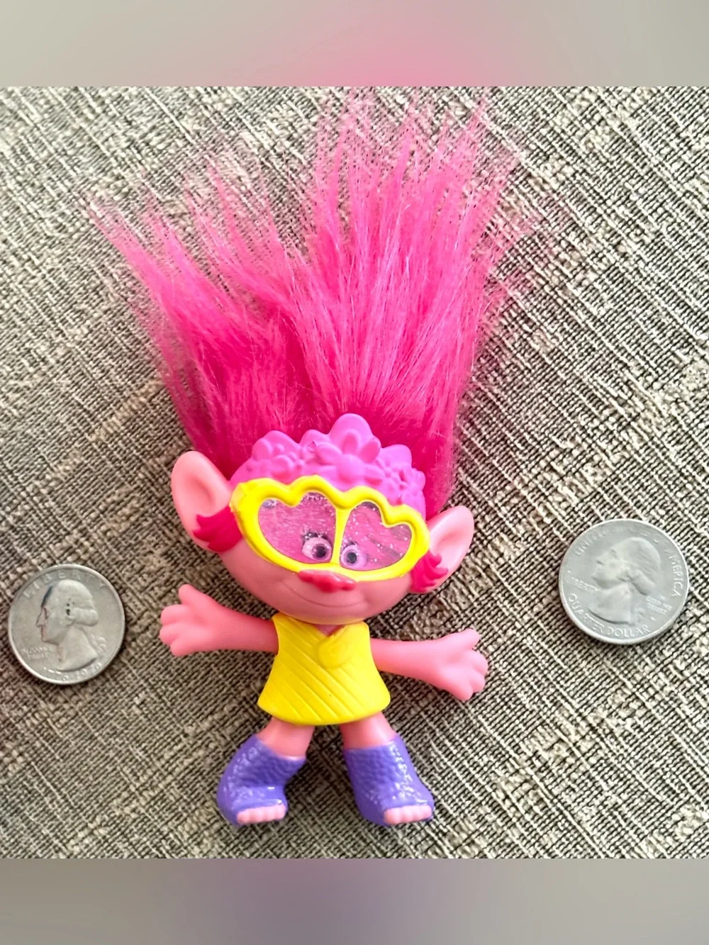 Trolls Action Figure Set that move for interactive play!